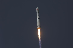我国成功发射天平三号A星02星